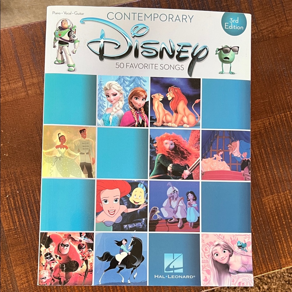 Contemporary Disney Songbook- Piano, Vocal, Guitar